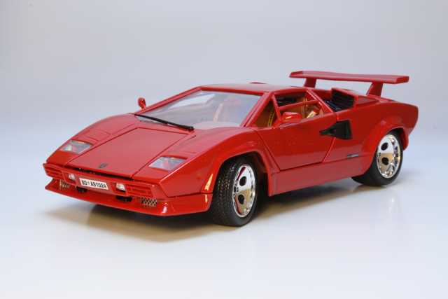 Lamborghini Countach LP5000S QV, punainen - Sulje napsauttamalla kuva